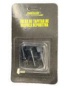 Oregon Juego De Tapitas SET X 4 PCS FLECHA NEGRAS