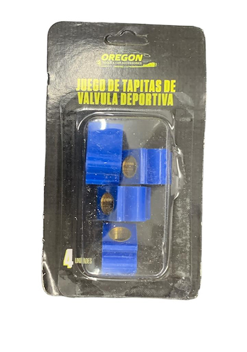 Oregon Juego De Tapitas SET X 4 PCS PICS POKER AZULES - $ 6.029