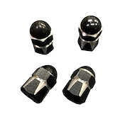 Oregon Juego De Tapitas Set X 4 Pcs Mushroom Negras
