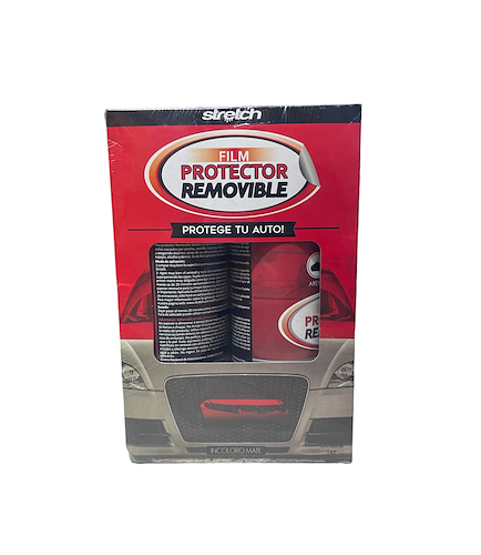 STRETCH Pintura Aerosol Vinilo Linea Lacas Kit Film Protector Removible - $ 24.517