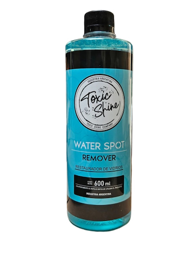 TOXIC SHINE Limpiadores Water Spot  Limpiador Vidrios 600Ml  + Gatillo - $ 10.979