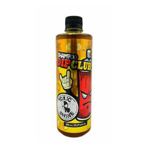 TOXIC SHINE Shampoo Dip Club Shampoo 600Ml - $ 6.954