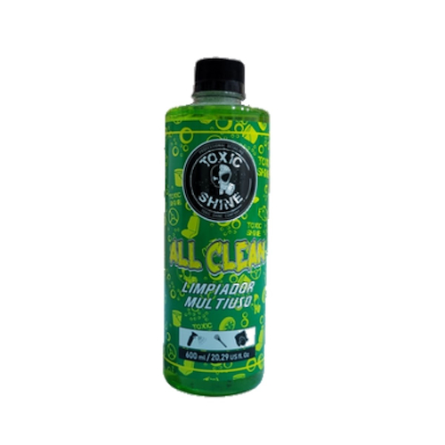 TOXIC SHINE Limpiadores All Clean Limpiador 600Ml  + Gatillo - $ 5.911