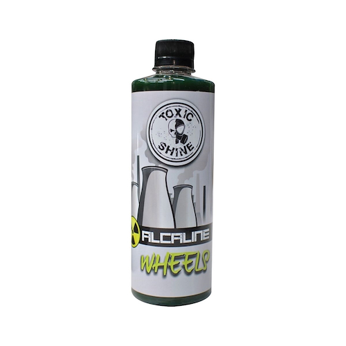 TOXIC SHINE Limpiadores Alcaline Whells Limpiador 600Ml  + Gatillo - $ 6.756