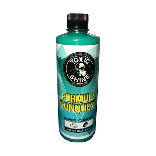 TOXIC SHINE Limpiadores Formule Conquest Limpiador 600Ml  + Gatillo - $ 6.334