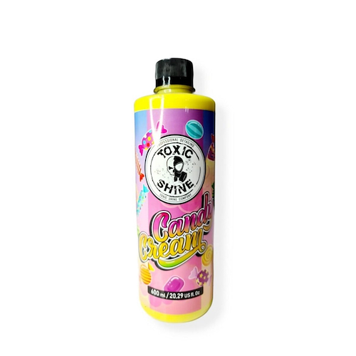 TOXIC SHINE Acondicionador Interior Candy Cream Acondicionador De Plásticos 600Ml - $ 9.962