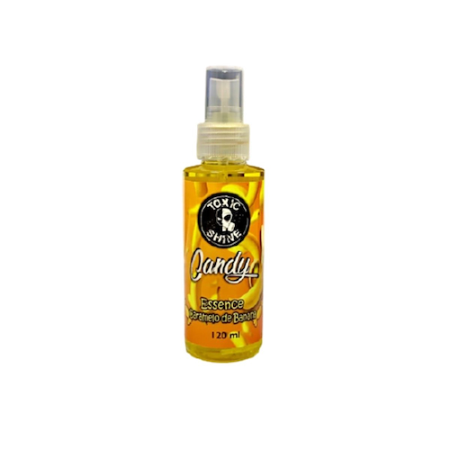 TOXIC SHINE Perfume Candy Banana 120Ml Fragancias A Base De Alcohol - $ 4.856