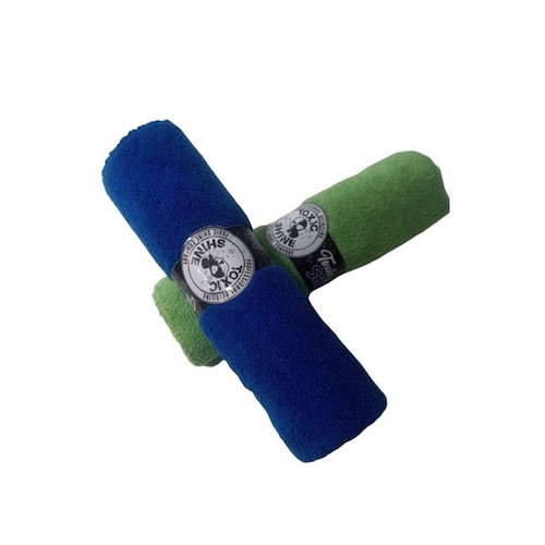 TOXIC SHINE Microfibra 40X40 Cuadradas De Colores Con Logo De Toxic Shine - $ 5.278