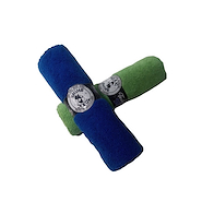 TOXIC SHINE Microfibra 40X40 Cuadradas De Colores Con Logo De Toxic Shine