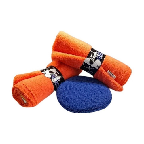 TOXIC SHINE Microfibra 80X40 Cuadradas De Colores Con Logo De Toxic Shine - $ 9.501