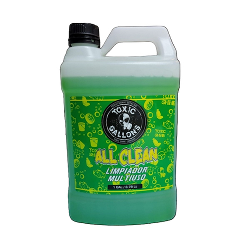 TOXIC SHINE Gallon's Company All Clean 4 Litros - $ 16.890