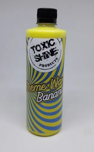 TOXIC SHINE Linea Profesional CREME WAX BANANAR  esalta La Profundidad Del Color Y Revi - $ 8.656