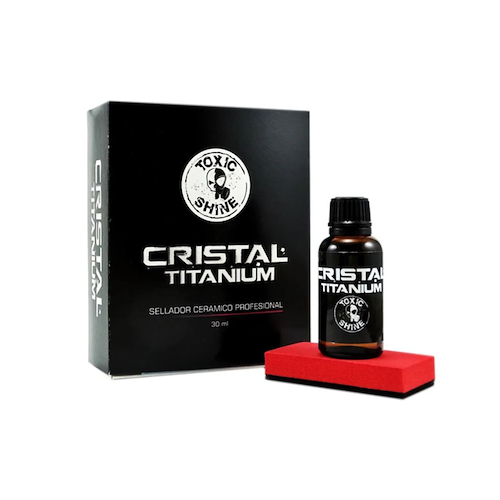 TOXIC SHINE Selladores Liquidos Cristal Titanium  120Ml - $ 60.174
