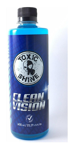 TOXIC SHINE Limpiadores Clean Vision Limpiador 600Ml  + Gatillo - $ 5.662