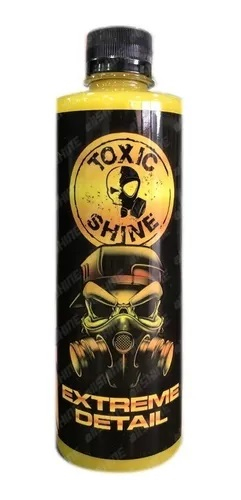 TOXIC SHINE Quick Detailer Extreme Detail Con Aroma Durazno 600Ml  + Gatillo - $ 6.545