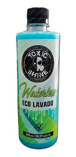 TOXIC SHINE Quick Detailer Waterless Limpiador En Seco 600Ml  + Gatillo - $ 6.545