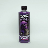 TOXIC SHINE Cera Carnauba Ilussion Wax Cera De Carnauba  600Ml   + Gatillo