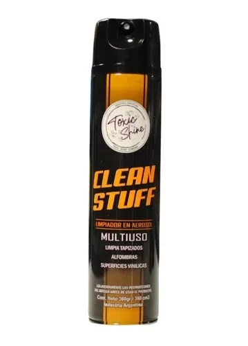 TOXIC SHINE Limpiadores Clean Stuff 360gr. Limpiador En Espuma Rmr Car - $ 8.234
