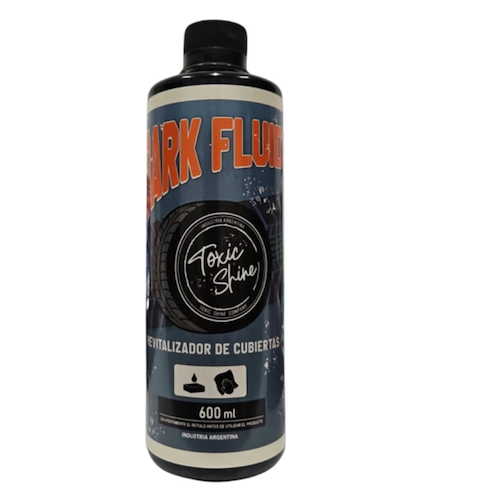 TOXIC SHINE Acondicionador De Exteriores DARK FLU Restaura Y Reacondiciona Plásticos Y Goma 600Ml - $ 6.113