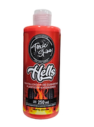 TOXIC SHINE Acondicionador Hells restaura y reacondiciona plásticos y goma 250ml