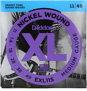 DADDARIO EXL115