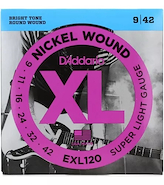 DADDARIO EXL120