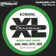 DADDARIO ECB80SL