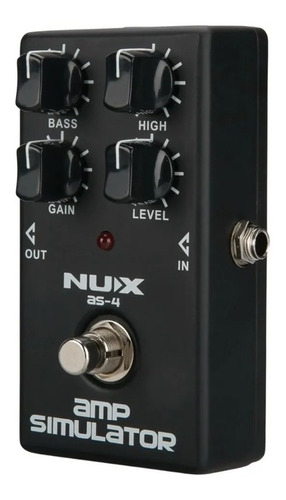 Nux as 4 amp simulator new arrivals