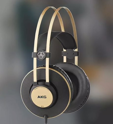 AKG K92 - audífonos de estudio cerrados