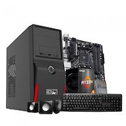 AMD RYZEN-5 5600 PC RYZEN 5 5600/8GB/SSD-480GB/KIT GABINETE
