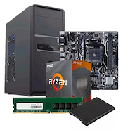 AMD RYZEN-3 3200 PC RYZEN 3 3200/ 8GB / SSD480GB / KIT GAB