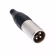 AMPHENOL AC3M CONECTOR  CANON  3 PATAS METALICO