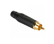 AMPHENOL ACPR-BLK CONECTOR  RCA