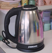 AMWOOD AW-38 PAVA ELECTRICA HERVIDORA AMWOOD 1.8L