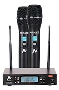 APOGEE U22 H Micrófono Inalámbrico Apogee U-22H UHF Doble de Mano 100 Fre