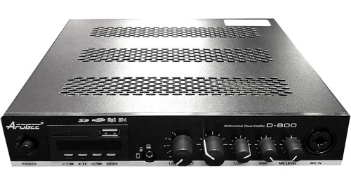APOGEE D-800 POTENCIA DIGITAL 300W X 2 En 4Ohms