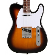 ARIA 615FRON3TS Guitarra Electrica Tipo Tele 2 Mics Sunburst