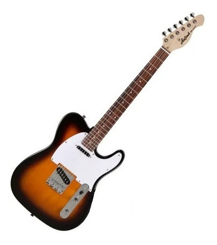 ARIA 615FRON3TS Guitarra Electrica Tipo Tele 2 Mics Sunburst