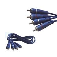 ARWEN C-2 LUJO 6 CABLE 2 RCA/2 RCA LUJO 6 MTS