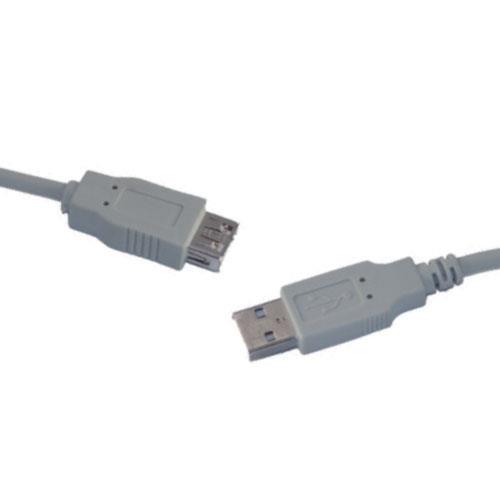 ARWEN USB-AM/AH 2MT CABLE USB MACHO A / HEMBRA A 2 MTS