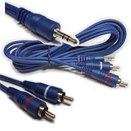 ARWEN C-14 LUJO 90CM CABLE 3,5 ST/2 RCA LUJO 90 CMS