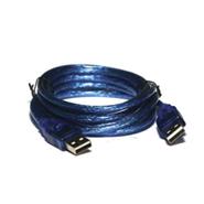 ARWEN USB-AA 2.0 4MT CABLE USB MACHO A MACHO A 2.0 4 MTS