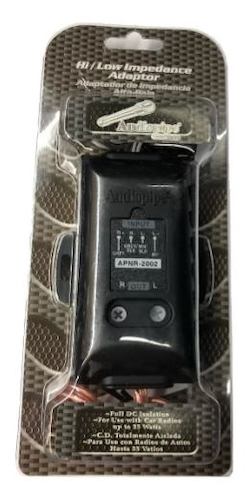 ARWEN APNR-2002 ADAPTADOR DE IMPEDANCIA ALTA/BAJA