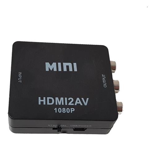 ARWEN HDMI-2AV CONVERTIDOR DE HDMI A AUDIO Y VIDEO