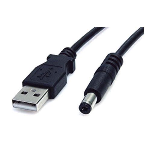 ARWEN USB-AM-DC2.1 CABLE USB MACHO A PLUG DC 2.1 1.8 MT