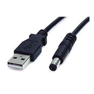ARWEN USB-AM-DC2.1 CABLE USB MACHO A PLUG DC 2.1 1.8 MT