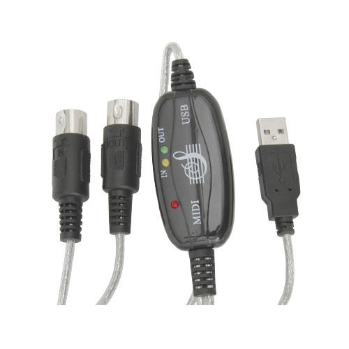 ARWEN FP-2013 CABLE INTERFASE MIDI / USB 2 MTS