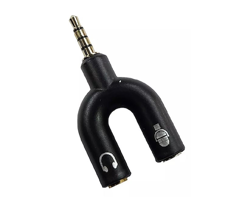 ARWEN AD-505 ADAPTADOR 3.5 4 POLOS A HEMBRA 3.5 AURIC Y MIC