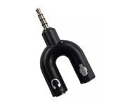 ARWEN AD-505 ADAPTADOR 3.5 4 POLOS A HEMBRA 3.5 AURIC Y MIC