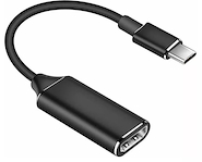 ARWEN ADC-HM ADAPTADOR USB TIPO MACHO C /  HEMBRA HDMI 20 CMS ( hml )